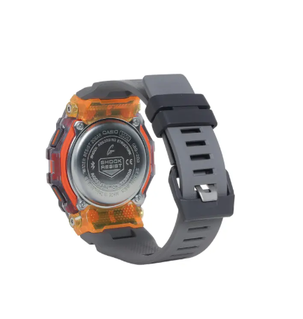 G-Shock GBD200SM-1A5 Gray/Orange One Size